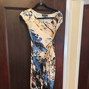 Karen Kane dress with tie at waist